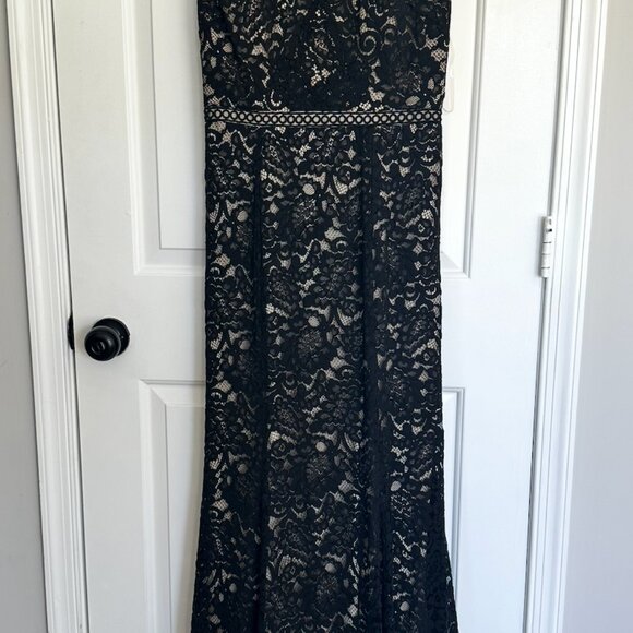 Lace Mermaid Gown , JS Collections - Picture 4 of 7